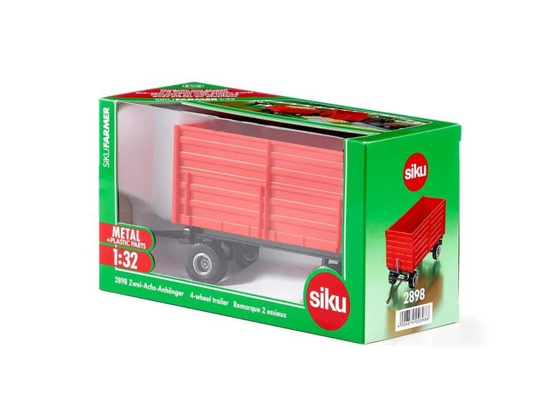 Siku Anhänger 2-Achs Seitenkipper 1:32 6 Siku Anhänger 2-Achs Seitenkipper 1:32 – Bild 4