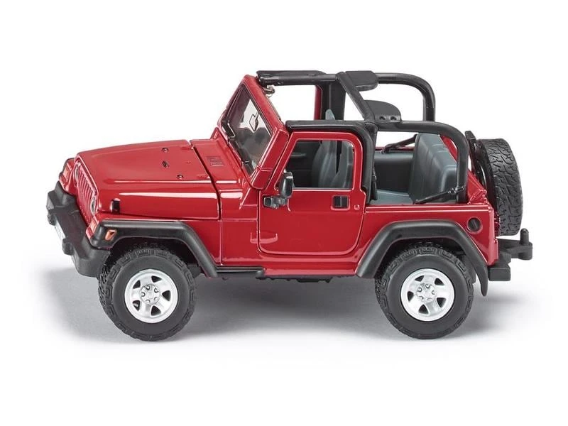 Siku Geländewagen Jeep Wrangler TJ 1:32 3 Siku Geländewagen Jeep Wrangler TJ 1:32
