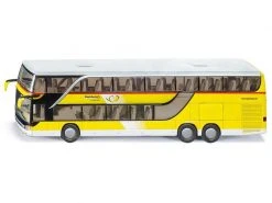 Siku Postauto Setra Doppelstock-Reisebus 1:55