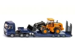 Siku LKW MAN mit Tieflader und JCB Radlader 1:87