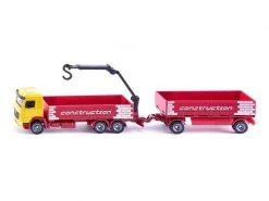 Siku LKW Mercedes-Benz Arocs mit Anhänger 1:87