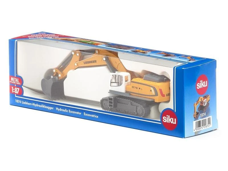 Siku Bagger Liebherr R976 1:87 9 Siku Bagger Liebherr R976 1:87 – Bild 7