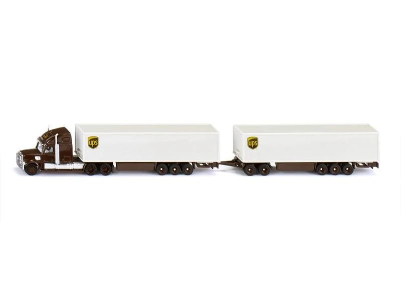 Siku LKW Road Train 1:87 3 Siku LKW Road Train 1:87