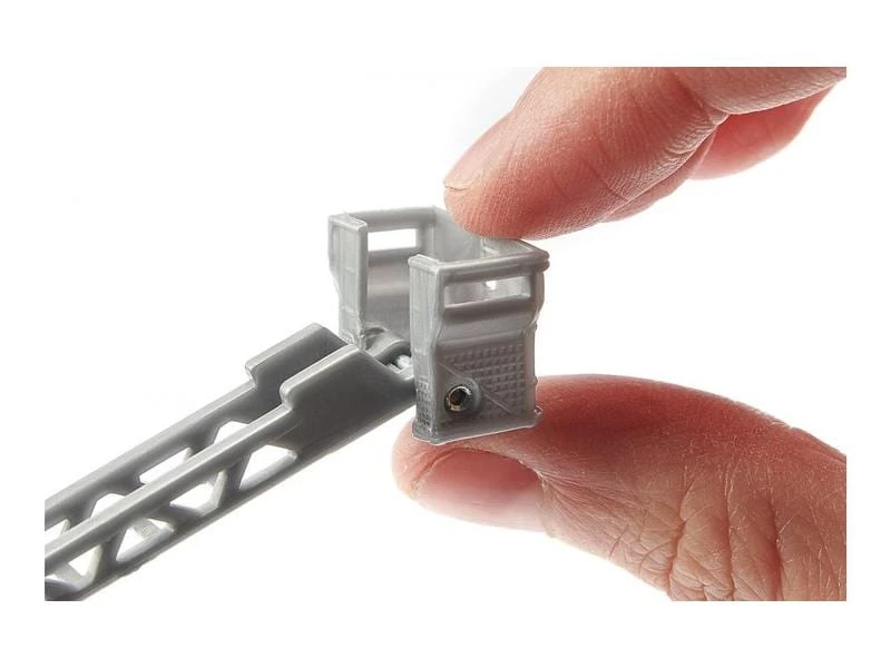 Siku LKW Mercedes Atego Feuerwehr Drehleiter 1:87 6 Siku LKW Mercedes Atego Feuerwehr Drehleiter 1:87 – Bild 4