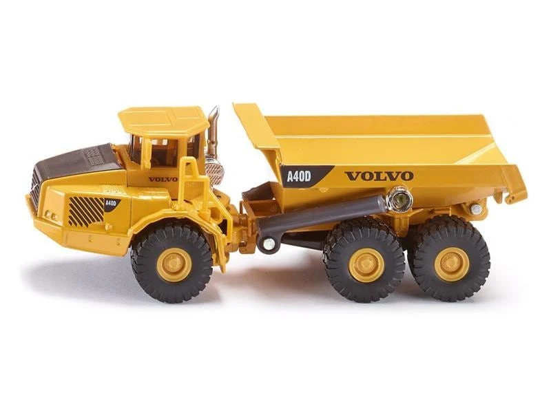 Siku Baumaschine Volvo A40D Kipper 1:87 3 Siku Baumaschine Volvo A40D Kipper 1:87