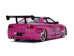 Jada Toys Sportwagen Nissan Skyline GTR R34 2002, Hello Kitty 1:24 9 Jada Toys Sportwagen Nissan Skyline GTR R34 2002, Hello Kitty 1:24 -Cast Modelle Verkaufe 200688976 xxl
