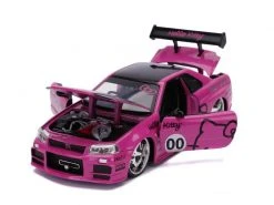 Jada Toys Sportwagen Nissan Skyline GTR R34 2002, Hello Kitty 1:24 10 Jada Toys Sportwagen Nissan Skyline GTR R34 2002, Hello Kitty 1:24 -Cast Modelle Verkaufe 200688978 xxl