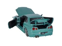 Jada Toys Sportwagen Nissan Skyline R34 GTR 2002 - Fast & Furious 1:24 -Cast Modelle Verkaufe 200706550 xxl