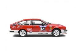 Solido Rally Alfa Romeo GTV6 #23 rot 1:18 -Cast Modelle Verkaufe 201752151 xxl