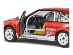 Solido Rally Alfa Romeo GTV6 #23 rot 1:18 -Cast Modelle Verkaufe 201752168 xxl