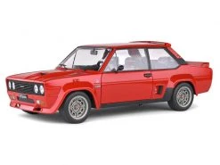 Solido Sportwagen Fiat 131 Abarth rot 1:18