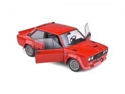 Solido Sportwagen Fiat 131 Abarth rot 1:18 -Cast Modelle Verkaufe 201760679 xxl