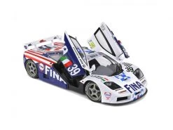 Solido Rennwagen McLaren F1 GTR #39 weiss 1:18 -Cast Modelle Verkaufe 201764525 xxl