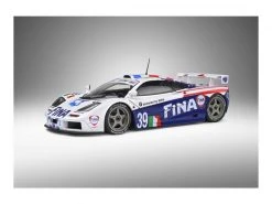 Solido Rennwagen McLaren F1 GTR #39 weiss 1:18 -Cast Modelle Verkaufe 201764538 xxl