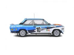Solido Rally Fiat 131 Abarth #10 weiss/blau 1:18 -Cast Modelle Verkaufe 201764816 xxl