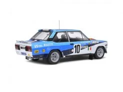 Solido Rally Fiat 131 Abarth #10 weiss/blau 1:18 -Cast Modelle Verkaufe 201764919 xxl