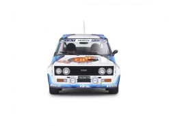 Solido Rally Fiat 131 Abarth #10 weiss/blau 1:18 -Cast Modelle Verkaufe 201764922 xxl