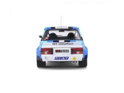 Solido Rally Fiat 131 Abarth #10 weiss/blau 1:18 -Cast Modelle Verkaufe 201764924 xxl