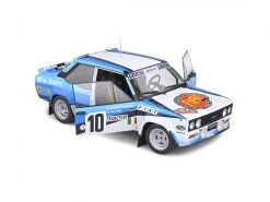 Solido Rally Fiat 131 Abarth #10 weiss/blau 1:18 -Cast Modelle Verkaufe 201764926 xxl