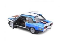 Solido Rally Fiat 131 Abarth #10 weiss/blau 1:18 -Cast Modelle Verkaufe 201764930 xxl
