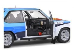 Solido Rally Fiat 131 Abarth #10 weiss/blau 1:18 -Cast Modelle Verkaufe 201764934 xxl