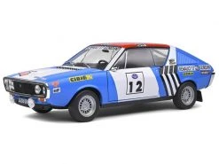 Solido Rally Renault R17 #12 blau 1:18