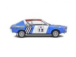 Solido Rally Renault R17 #12 blau 1:18 -Cast Modelle Verkaufe 201765338 xxl