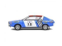 Solido Rally Renault R17 #12 blau 1:18 -Cast Modelle Verkaufe 201765340 xxl