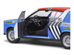 Solido Rally Renault R17 #12 blau 1:18 -Cast Modelle Verkaufe 201765352 xxl