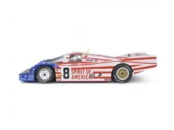 Solido Rennwagen Porsche 956 Blau/Rot #8 1:18 -Cast Modelle Verkaufe 202764198 xxl
