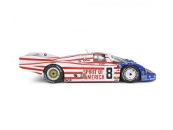 Solido Rennwagen Porsche 956 Blau/Rot #8 1:18 -Cast Modelle Verkaufe 202764201 xxl