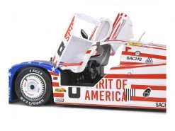 Solido Rennwagen Porsche 956 Blau/Rot #8 1:18 -Cast Modelle Verkaufe 202764216 xxl