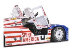 Solido Rennwagen Porsche 956 Blau/Rot #8 1:18 -Cast Modelle Verkaufe 202764218 xxl