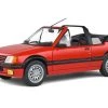 Solido PKW Peugeot 205 Cabrio Rot 1:18 -Cast Modelle Verkaufe 203730201 xxl