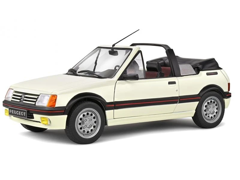 Solido PKW Peugeot 205 Cabrio Weiss 1:18 3 Solido PKW Peugeot 205 Cabrio Weiss 1:18
