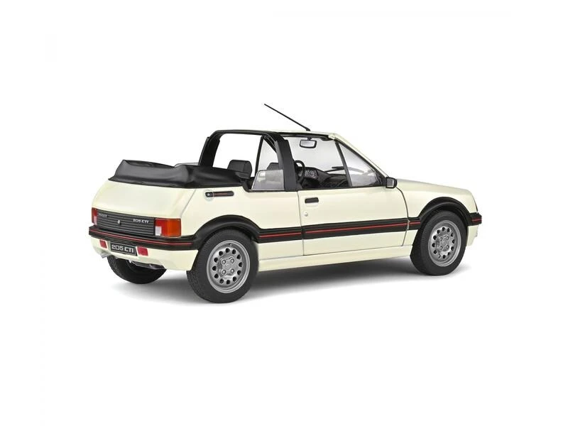 Solido PKW Peugeot 205 Cabrio Weiss 1:18 8 Solido PKW Peugeot 205 Cabrio Weiss 1:18 – Bild 6