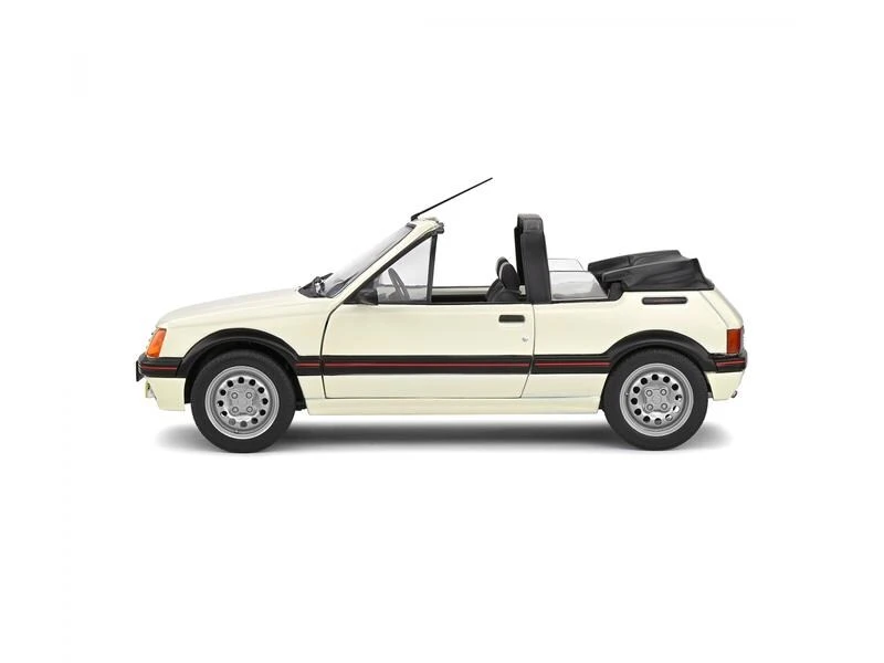 Solido PKW Peugeot 205 Cabrio Weiss 1:18 10 Solido PKW Peugeot 205 Cabrio Weiss 1:18 – Bild 8