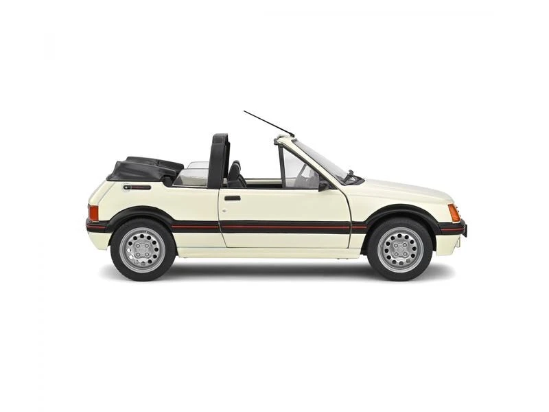Solido PKW Peugeot 205 Cabrio Weiss 1:18 11 Solido PKW Peugeot 205 Cabrio Weiss 1:18 – Bild 9