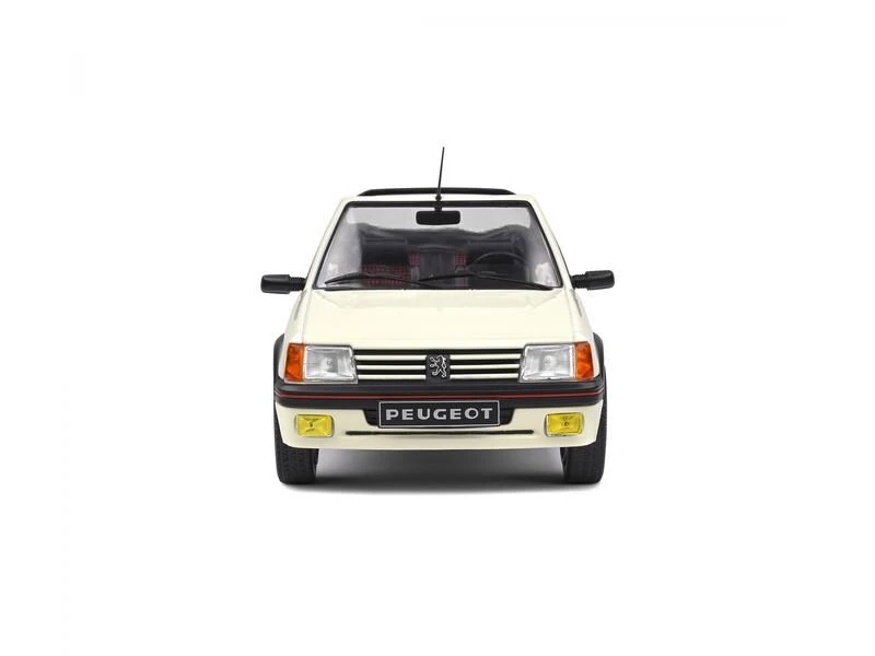 Solido PKW Peugeot 205 Cabrio Weiss 1:18 12 Solido PKW Peugeot 205 Cabrio Weiss 1:18 – Bild 10