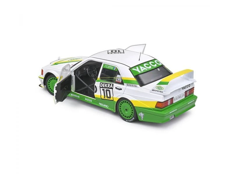 Solido Rennwagen Mercedes-Benz EVO 2 weiss #10 1:18 4 Solido Rennwagen Mercedes-Benz EVO 2 weiss #10 1:18 – Bild 2