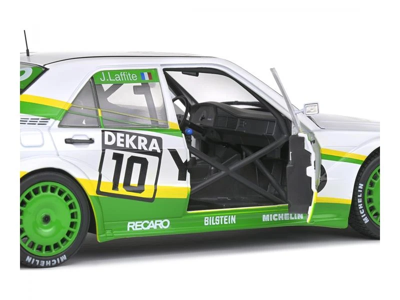 Solido Rennwagen Mercedes-Benz EVO 2 weiss #10 1:18 6 Solido Rennwagen Mercedes-Benz EVO 2 weiss #10 1:18 – Bild 4