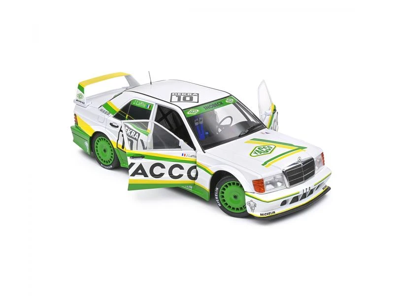 Solido Rennwagen Mercedes-Benz EVO 2 weiss #10 1:18 10 Solido Rennwagen Mercedes-Benz EVO 2 weiss #10 1:18 – Bild 8