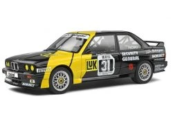 Solido Rennwagen BMW E30 M3 schwarz #31 1:18
