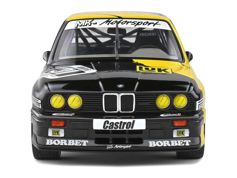 Solido Rennwagen BMW E30 M3 schwarz #31 1:18 7 Solido Rennwagen BMW E30 M3 schwarz #31 1:18 – Bild 5