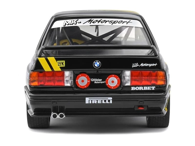 Solido Rennwagen BMW E30 M3 schwarz #31 1:18 8 Solido Rennwagen BMW E30 M3 schwarz #31 1:18 – Bild 6