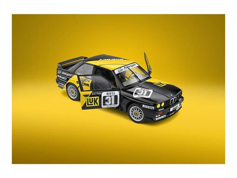 Solido Rennwagen BMW E30 M3 schwarz #31 1:18 13 Solido Rennwagen BMW E30 M3 schwarz #31 1:18 – Bild 11