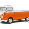 Solido Nutzfahrzeug VW T1 Pritsche Orange / Weiss 1:18 2 Solido Nutzfahrzeug VW T1 Pritsche Orange / Weiss 1:18 -Cast Modelle Verkaufe 207658466 xxl
