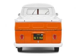 Solido Nutzfahrzeug VW T1 Pritsche Orange / Weiss 1:18 -Cast Modelle Verkaufe 207658473 xxl