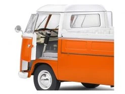 Solido Nutzfahrzeug VW T1 Pritsche Orange / Weiss 1:18 -Cast Modelle Verkaufe 207658475 xxl
