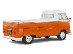 Solido Nutzfahrzeug VW T1 Pritsche Orange / Weiss 1:18 -Cast Modelle Verkaufe 207658481 xxl